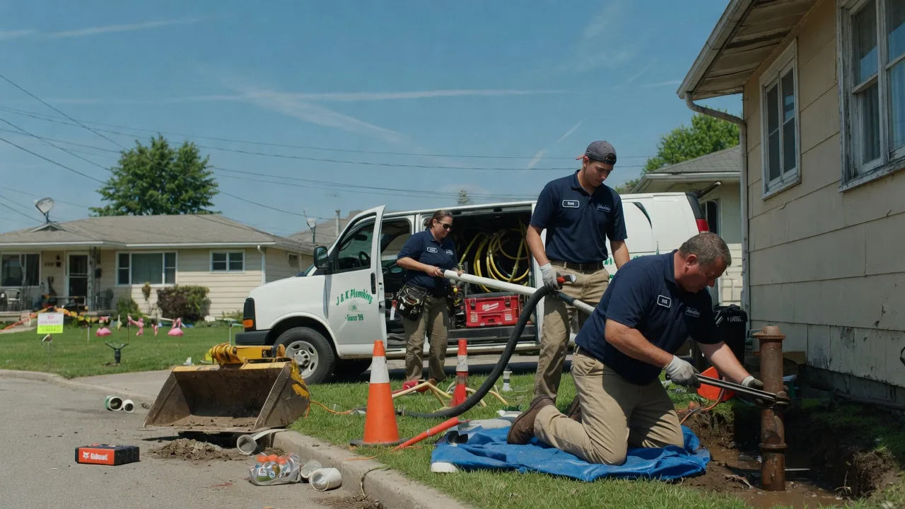 Emergency Plumber in South Saint Paul, MN near me